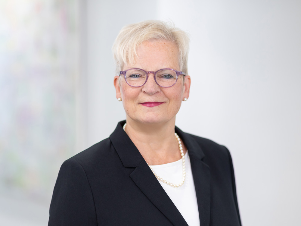 Porträt von Michaela Moll, Leiterin Marktdirektion Süd - LAUREUS AG PRIVAT FINANZ