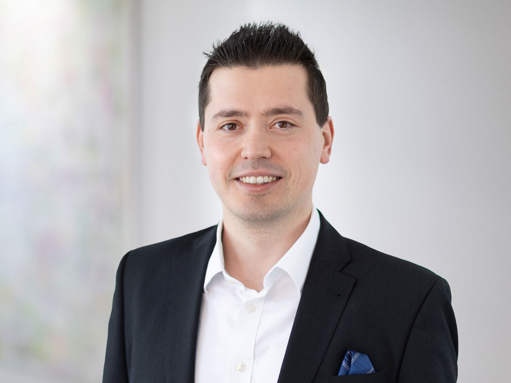 Porträt von Waldemarsch Hirsch, Vermögensberater - LAUREUS AG PRIVAT FINANZ