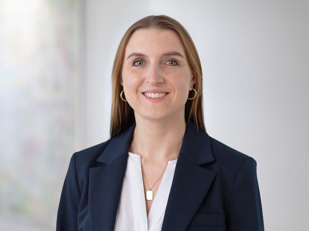 Porträt von Marion Styra, Fonds Advisory - LAUREUS AG PRIVAT FINANZ