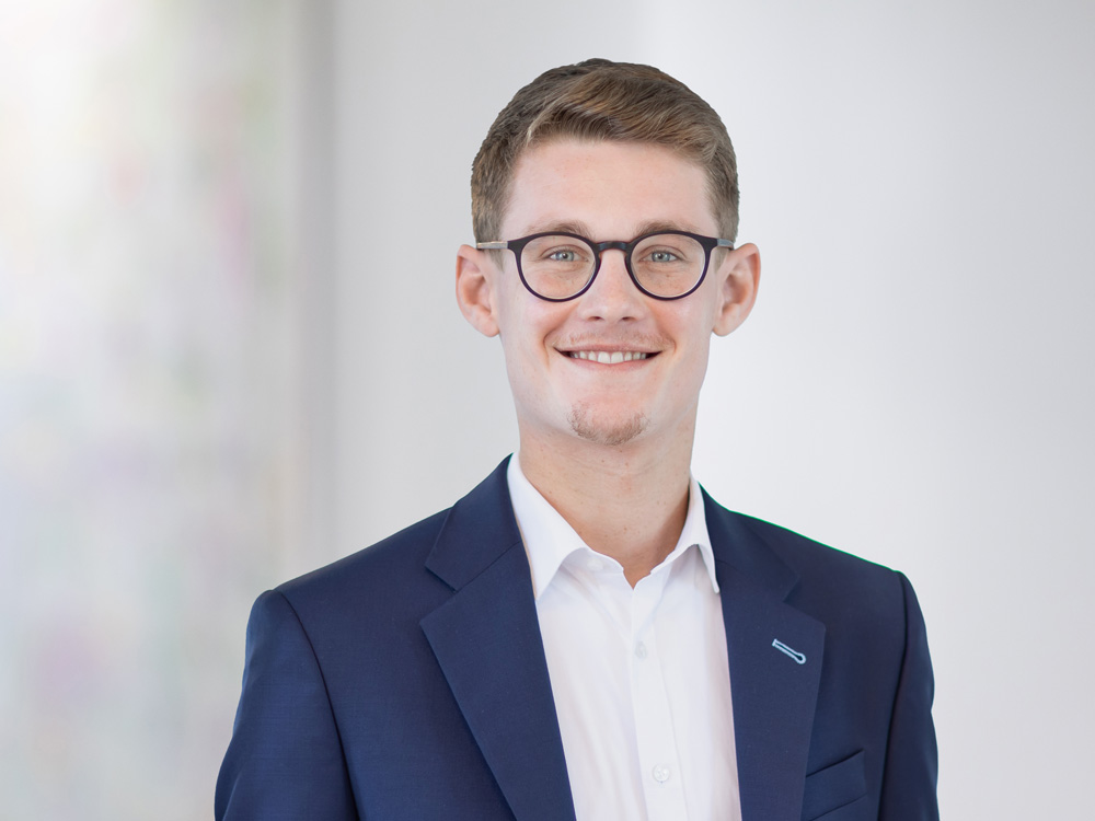 Porträt von Frederic Janssen, Service-Team - LAUREUS AG PRIVAT FINANZ