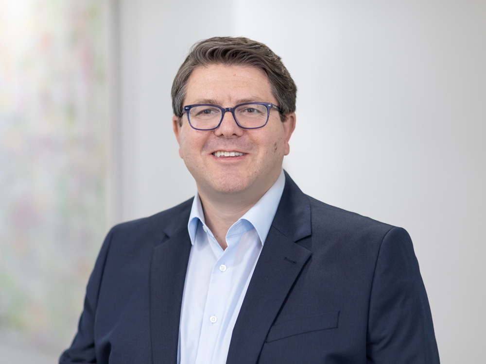 Porträt von Daniel Tepest, Leiter Marktfolge - LAUREUS AG PRIVAT FINANZ