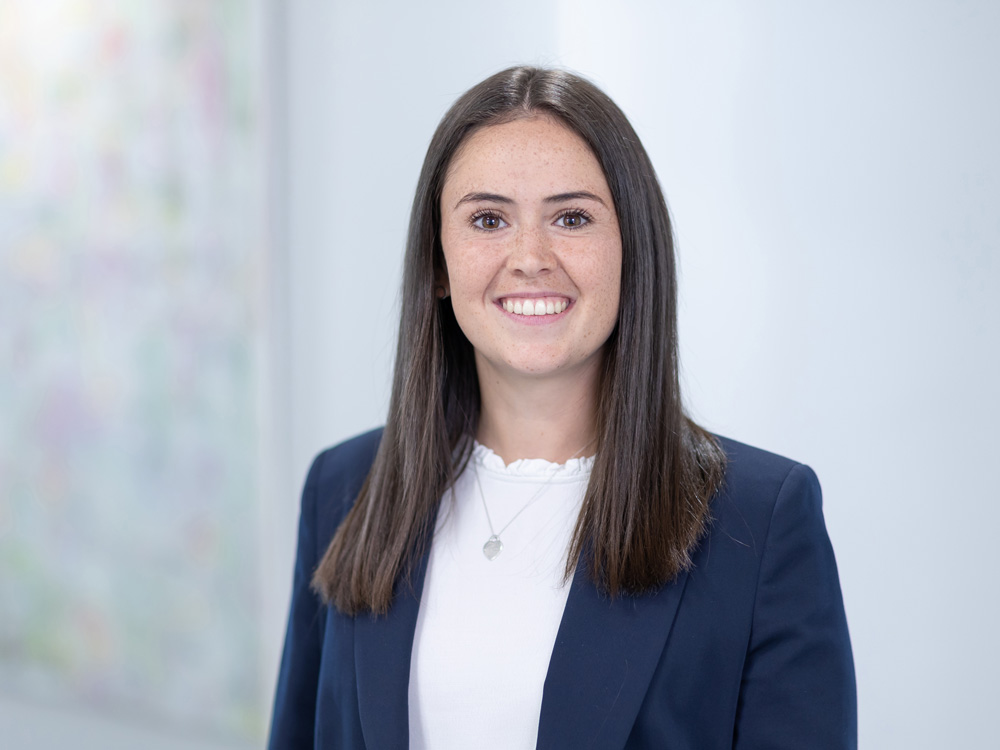 Porträt von Franziska Püllen, stellv. Leiterin Service-Team - LAUREUS AG PRIVAT FINANZ
