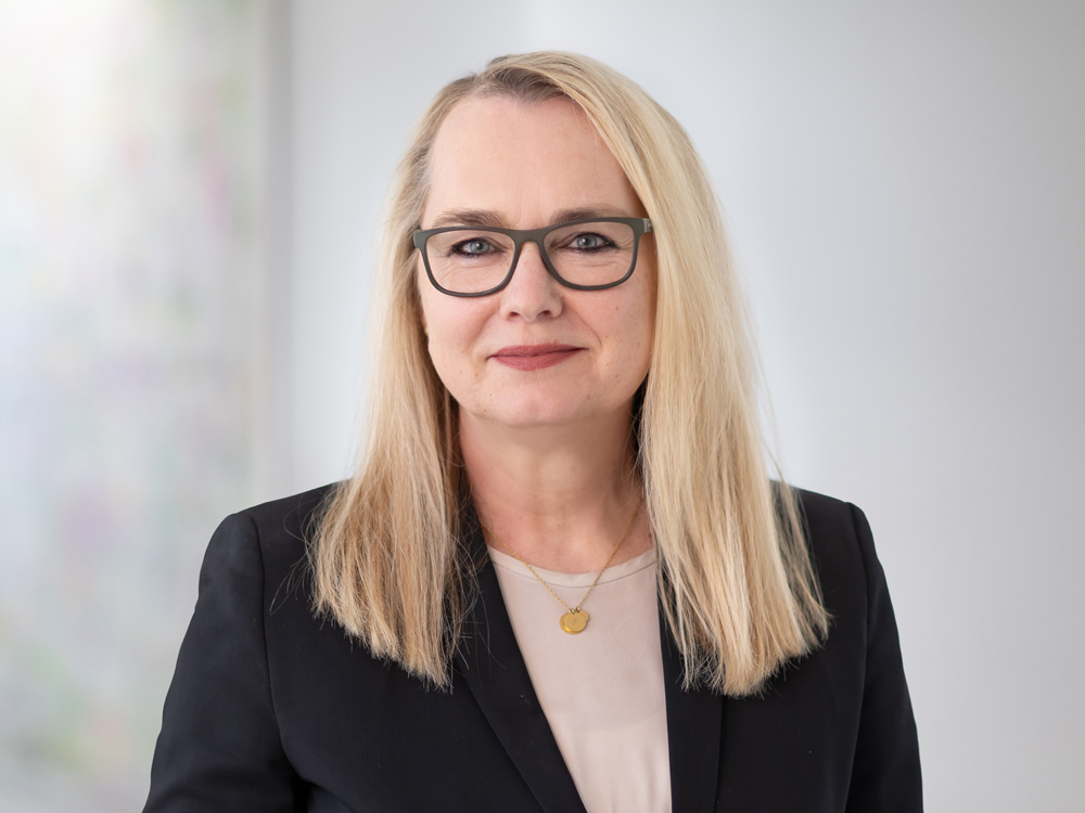 Porträt von Sonja Hielscher-Kremer, Service-Team - LAUREUS AG PRIVAT FINANZ