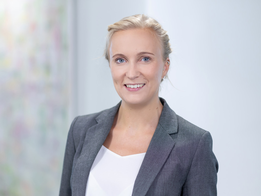 Porträt von Katrin Irkens, Organisation, Prozesse und Controlling - LAUREUS AG PRIVAT FINANZ
