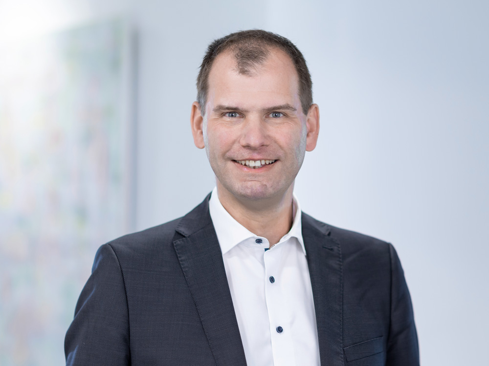 Porträt von Michael Dickes, Leiter Organisation, Prozesse und Controlling - LAUREUS AG PRIVAT FINANZ