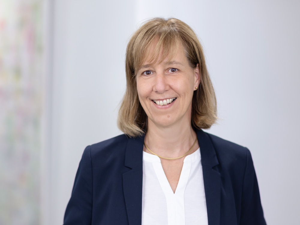 Porträt von Juliane Quante, stellv. Organisation, Prozesse und Controlling - LAUREUS AG PRIVAT FINANZ