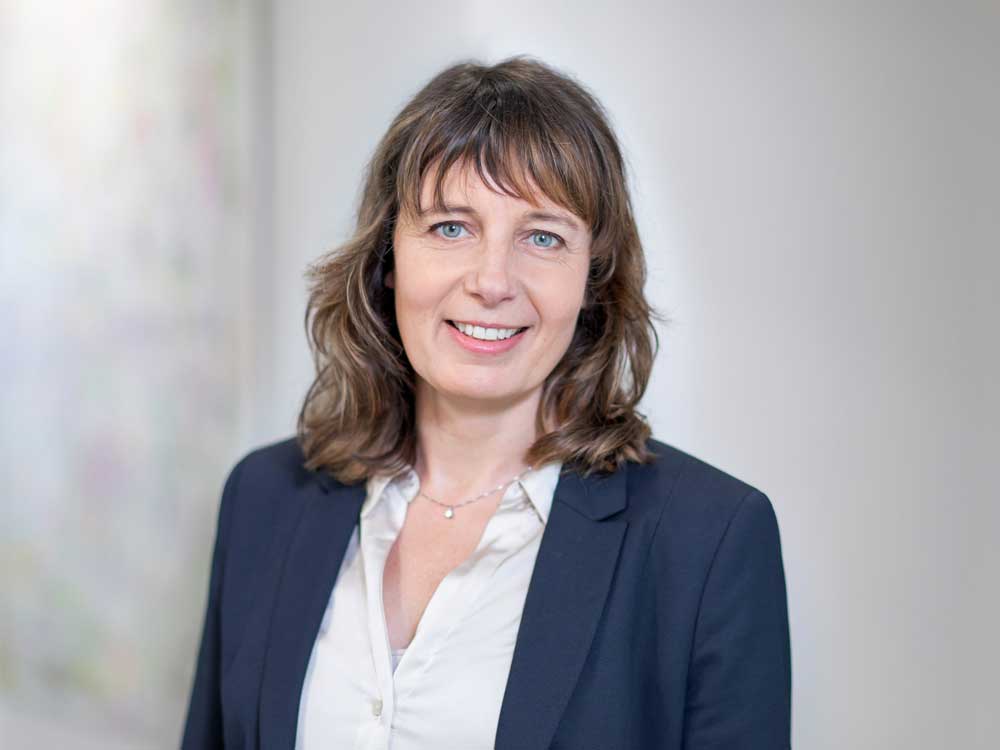 Porträt von Christina Kalkbrenner, Organisation, Prozesse und Controlling - LAUREUS AG PRIVAT FINANZ