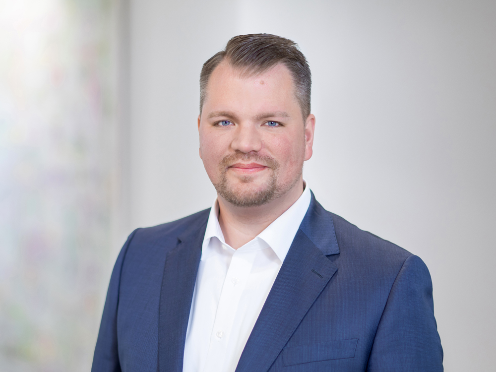 Porträt von Raphael Lennartz, Vermögensberater - LAUREUS AG PRIVAT FINANZ