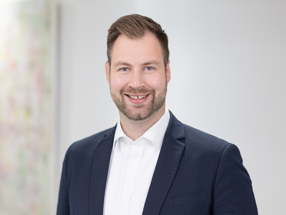 Porträt von Fabian Fuchs, Vermögensberater - LAUREUS AG PRIVAT FINANZ