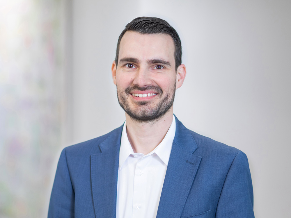 Porträt von Felix Unger, Vermögensberater - LAUREUS AG PRIVAT FINANZ