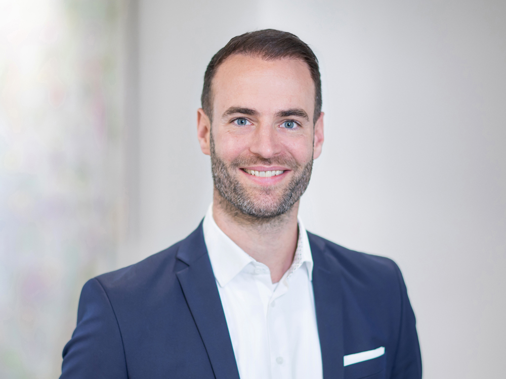 Porträt von Steven Schmitz, Vermögensberater - LAUREUS AG PRIVAT FINANZ