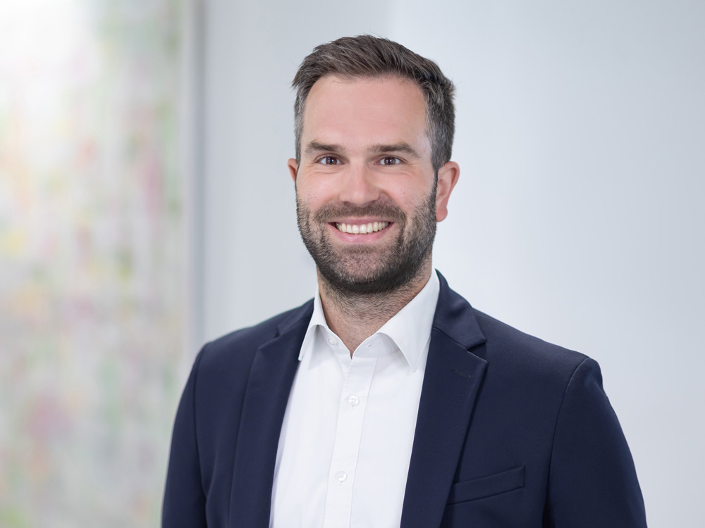 Porträt von Florian Jansen, Vermögensberater - LAUREUS AG PRIVAT FINANZ