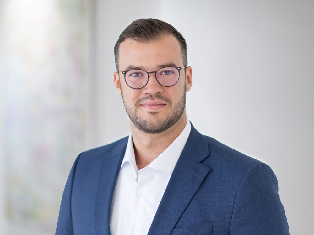 Porträt von Max Bergner, Vermögensberater - LAUREUS AG PRIVAT FINANZ