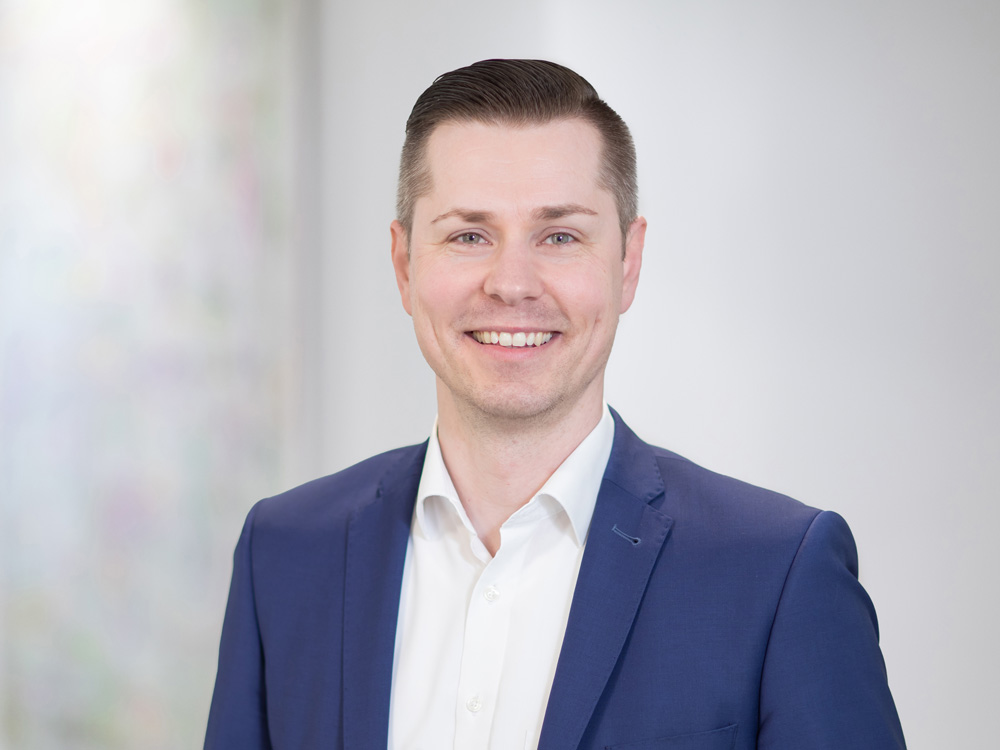 Porträt von Torben Lürding, Vermögensberater - LAUREUS AG PRIVAT FINANZ