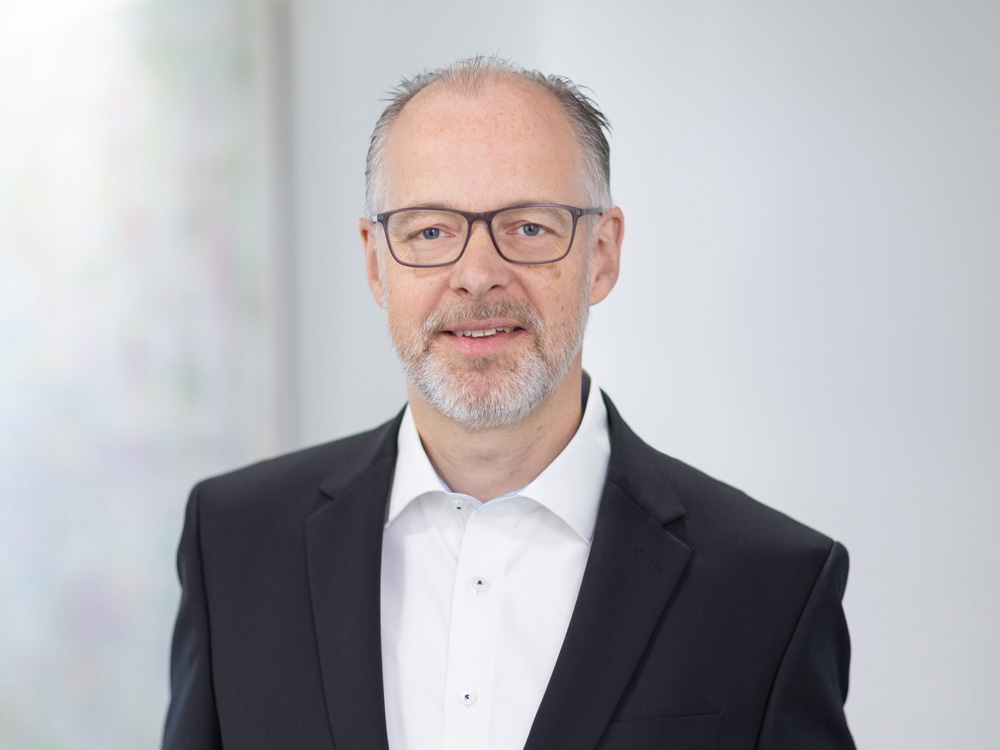 Porträt von Siegfried Suszka, Leiter Marktdirektion Nord - LAUREUS AG PRIVAT FINANZ