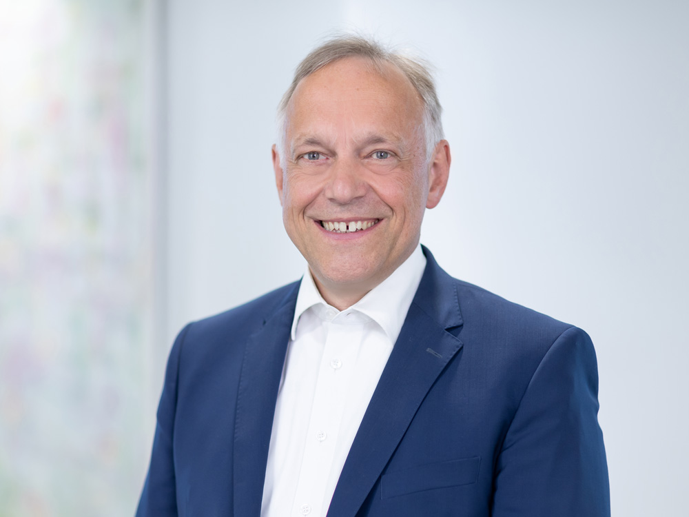 Porträt von Peter Deußen, Vermögensberater - LAUREUS AG PRIVAT FINANZ