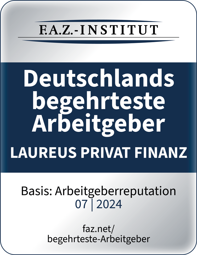 Auszeichnung des FAZ Institut - Deutschlands beste Finanzdienstleister - 02-2024
