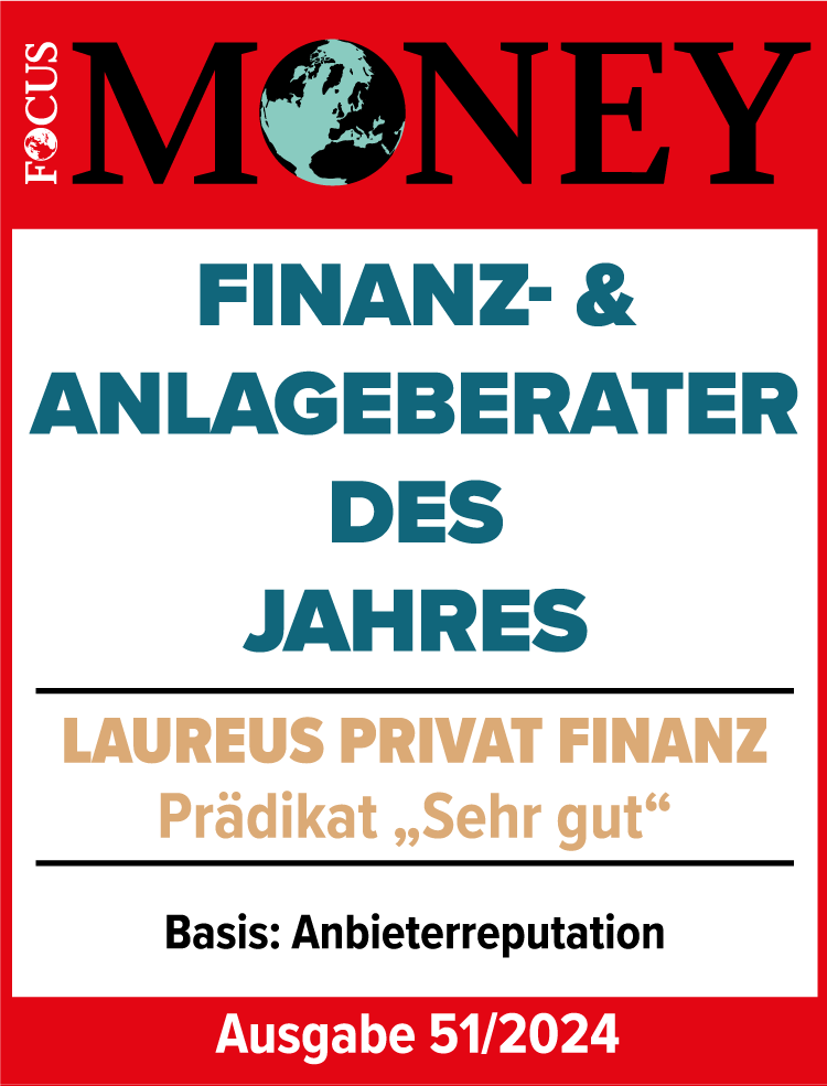 Auszeichnung FOCUS MONEY | Finanz- und Anlageberater des Jahres | Ausgabe 51/2024