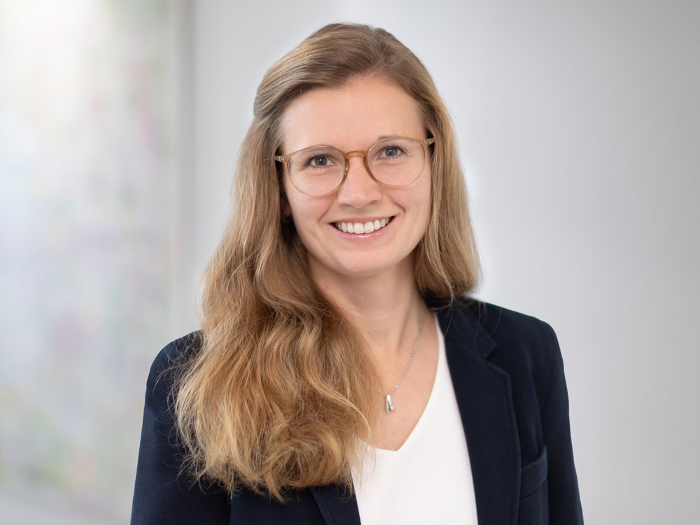 Porträt von Jenny Dalhof, Vermögensberaterin - LAUREUS AG PRIVAT FINANZ