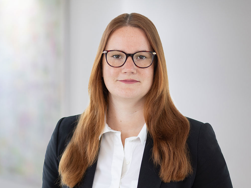 Porträt von Jennifer Wieland, Vermögensberaterin - LAUREUS AG PRIVAT FINANZ