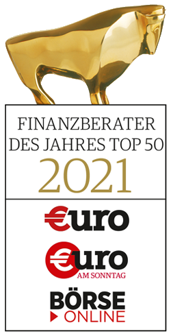 Finanzberater des Jahres - 2021 - Top 50