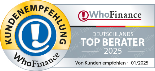 Tastler - Top Berater 2025 – WhoFinance